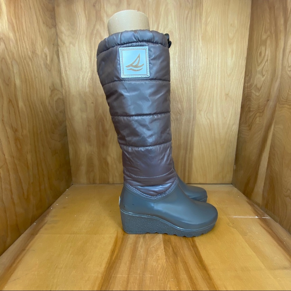 Sperry Rain Boots Wedge TSS0409